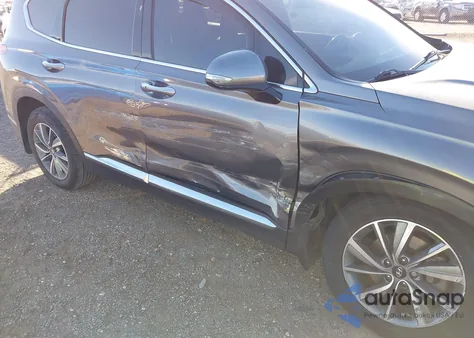 2020 Hyundai Santa Fe Sel из США, поврежденный, VIN 5NMS33AD4LH170112